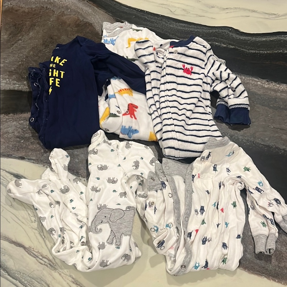 Assorted Baby Onesies Set